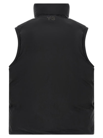 Y-3 Adidas 'Y-3 Puffer' Väst