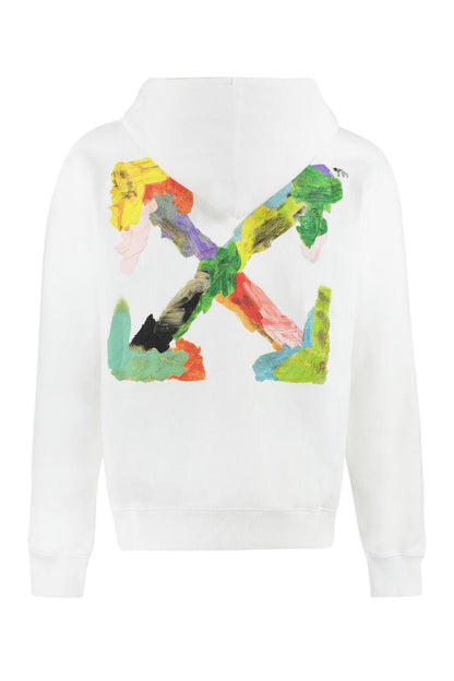 Off-white bomullslucka