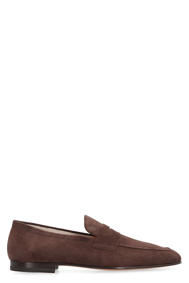 Tod's Mocka Loafers