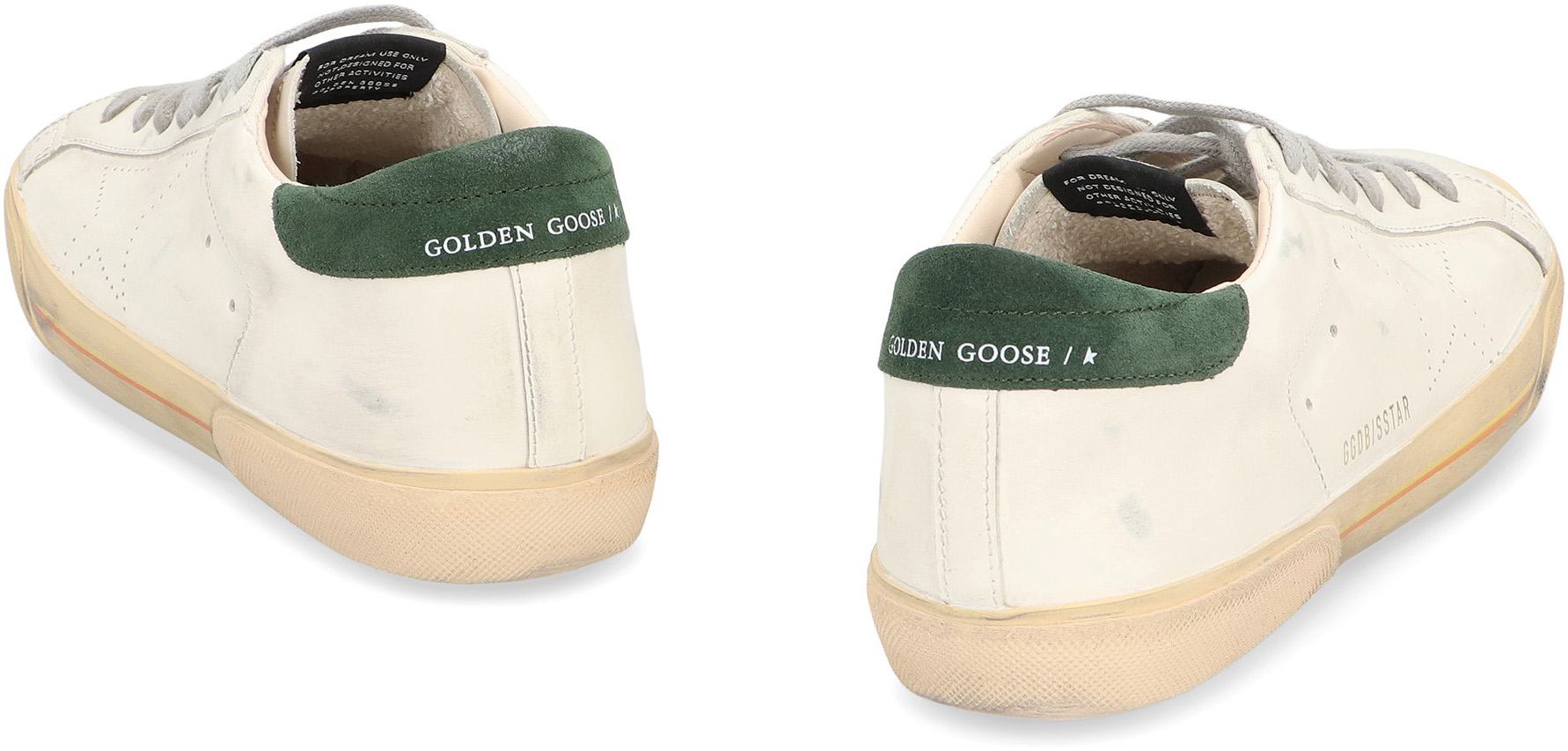Golden Goose Super-Star låga sneakers