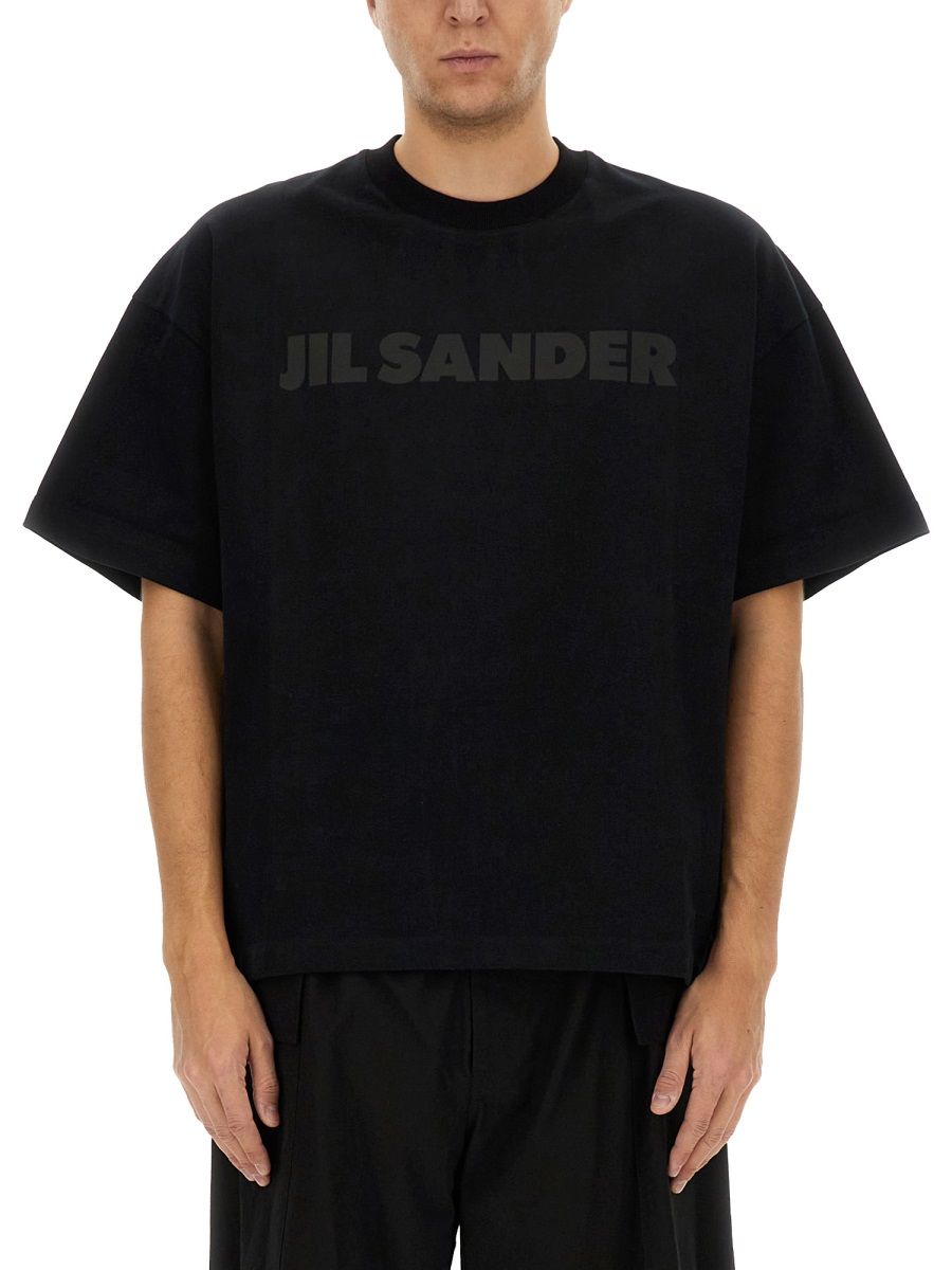 Jil Sander bomulls-T-shirt