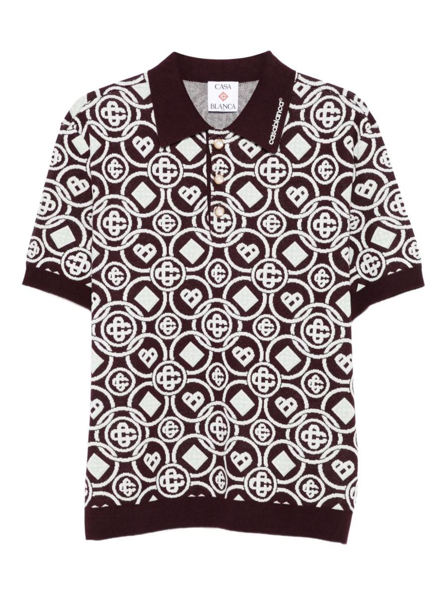 Casablanca T-shirts och pikétröjor
