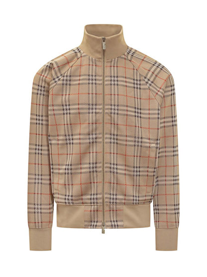Burberry Burberry Rutig Träningsjacka