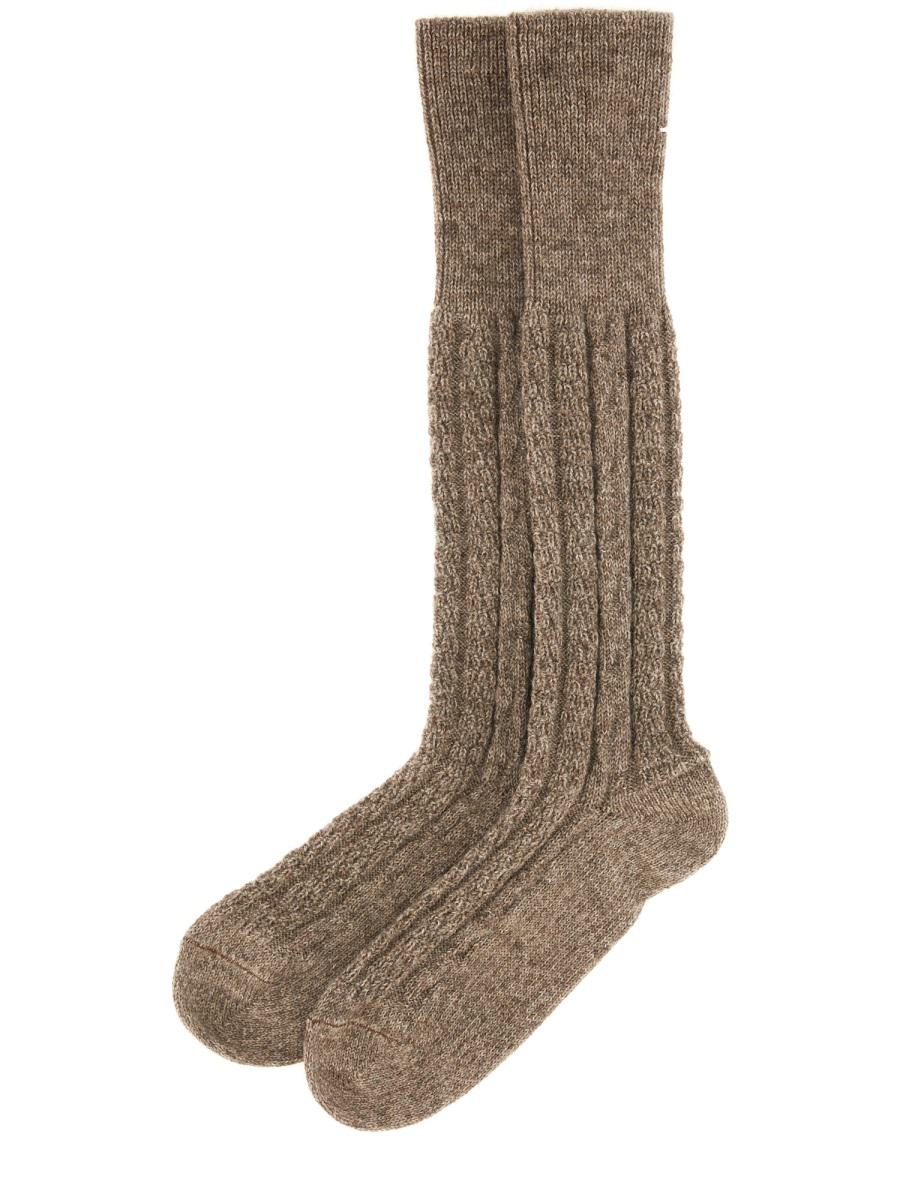 Maison Margiela långa strumpor
