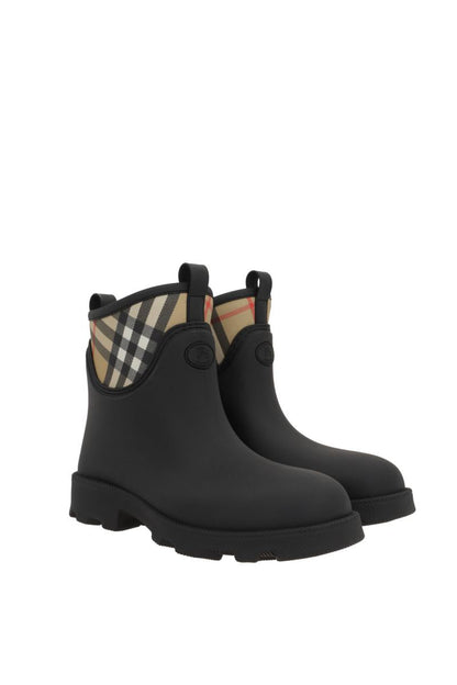 Burberry-stövlar