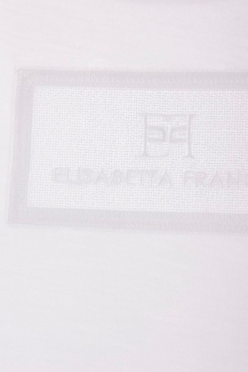 Elisabetta Franchi T-shirt med logotyptryck