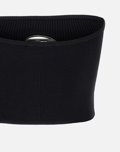 Diesel Clarksvillex-topp med logotyp