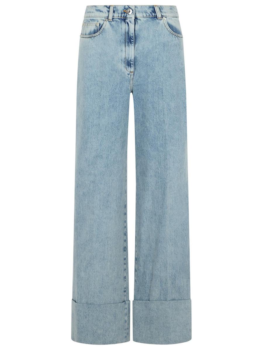 Lanvin ljusblå denimjeans