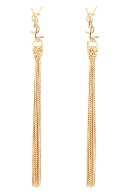 Saint Laurent Cassandre hänge örhängen