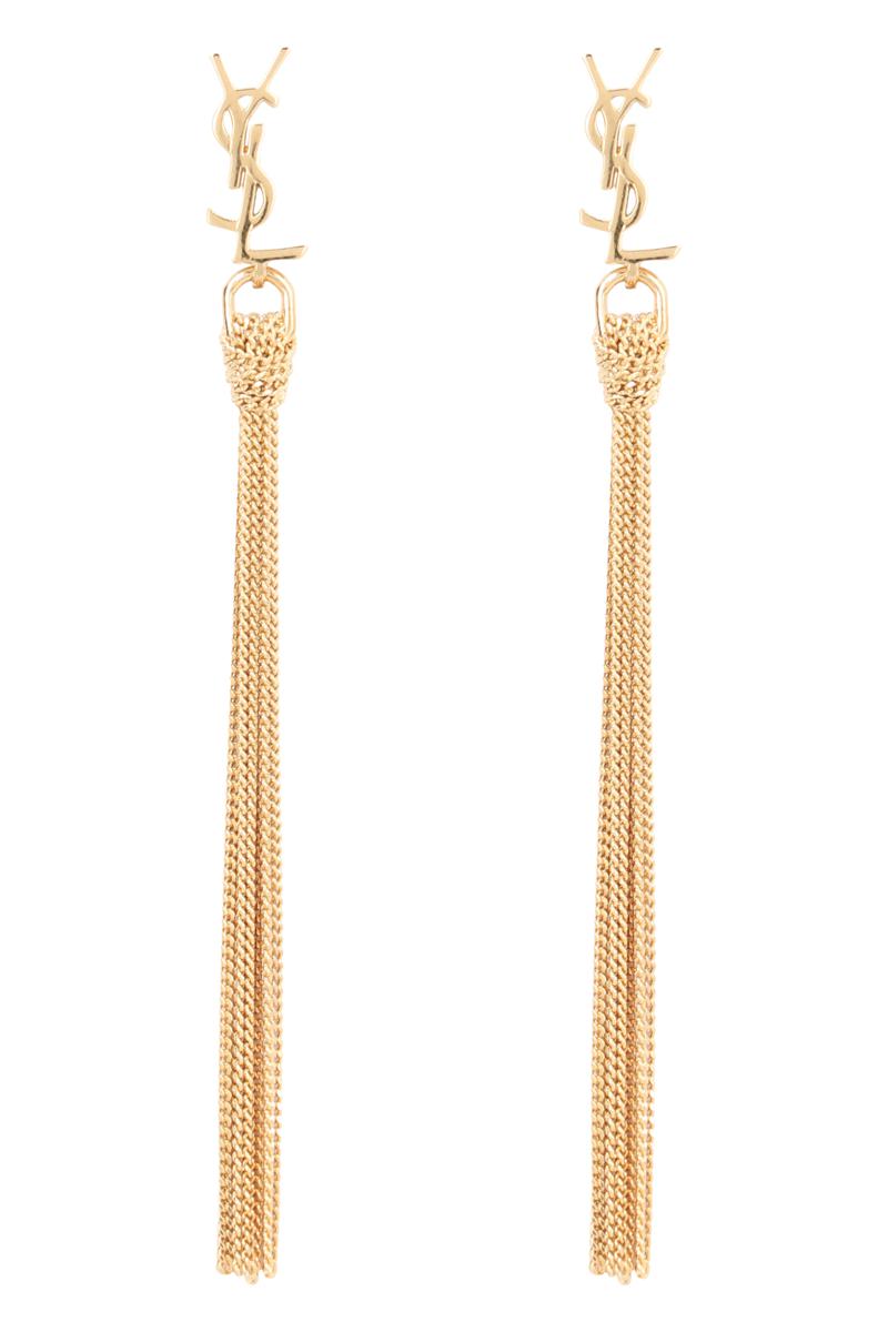 Saint Laurent Cassandre hänge örhängen