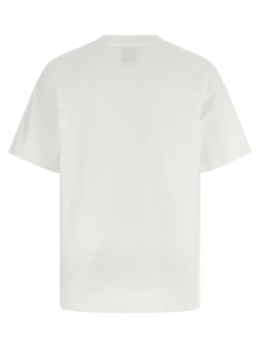 Casablanca 'Casa Way Orange Maskot' T-shirt