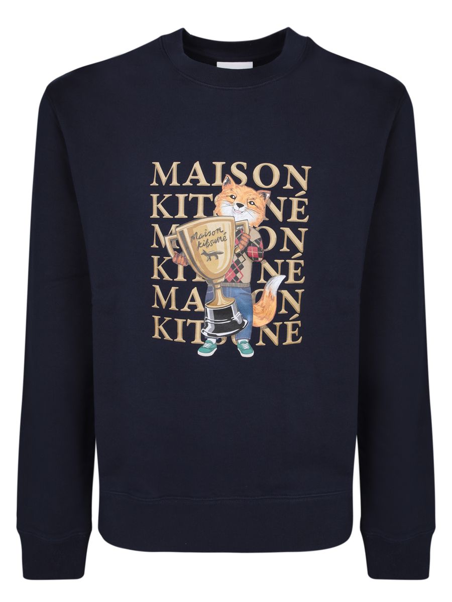 Maison Kitsuné-tröjor