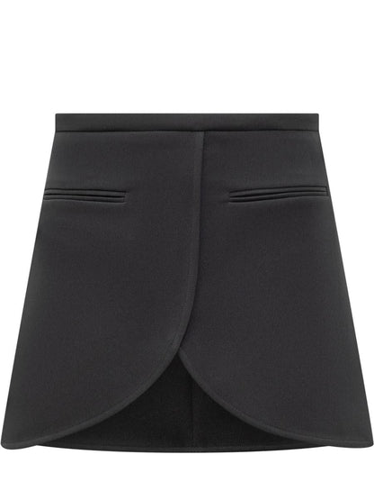 Courrèges Ellipse Minikjol