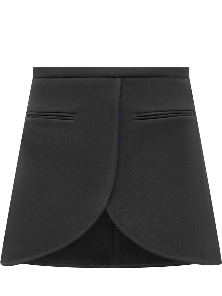 Courrèges Ellipse Minikjol