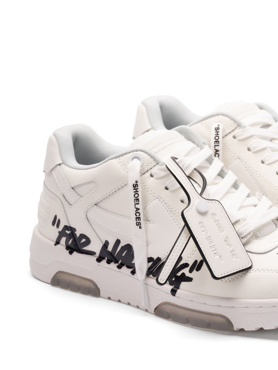 Off-White Out Of Office För Promenader Vit - Svart