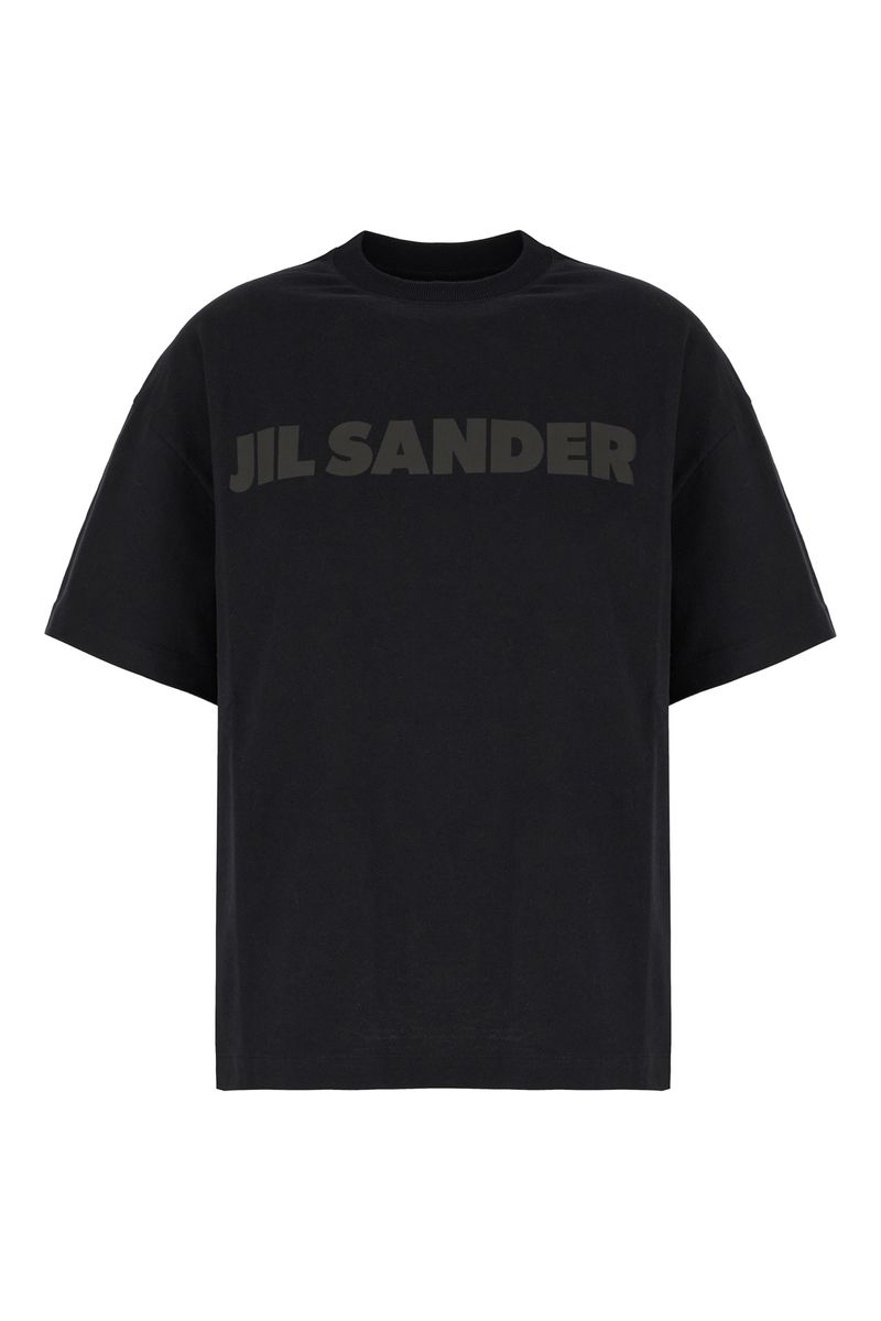 Jil Sander bomulls-T-shirt