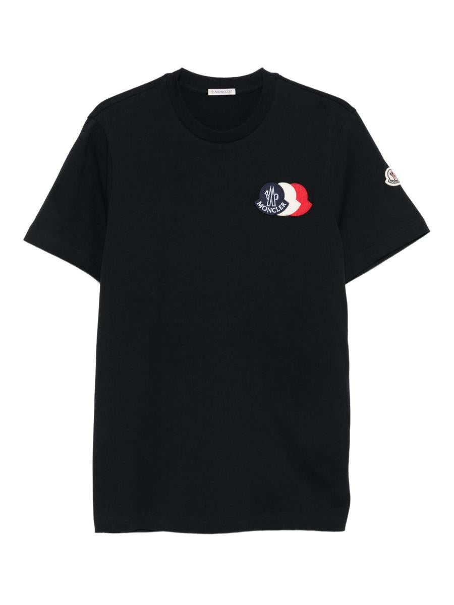 Moncler T-shirts och pikétröjor