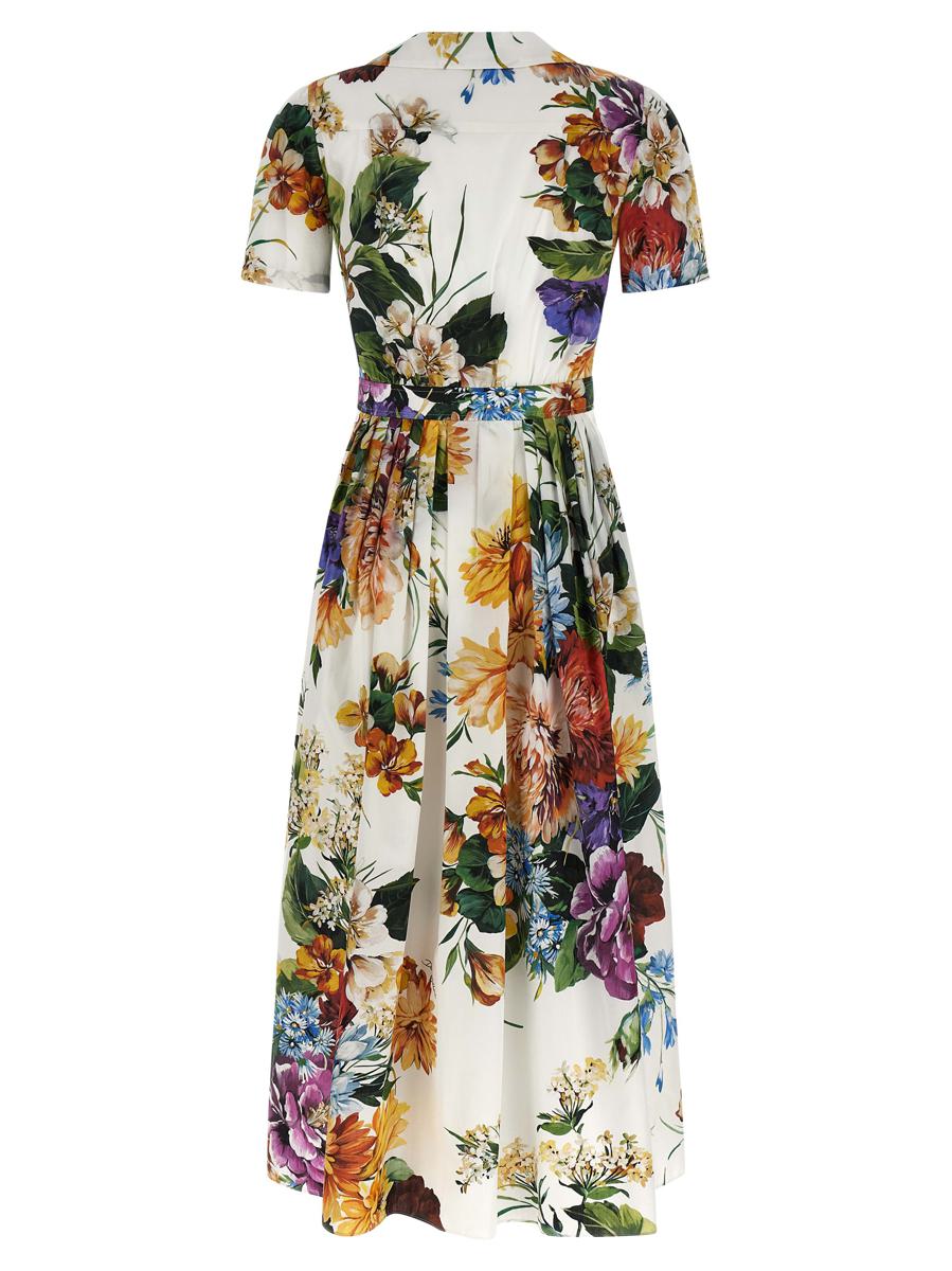 Dolce &amp; Gabbana 'Bouquet'-mönstrad klänning