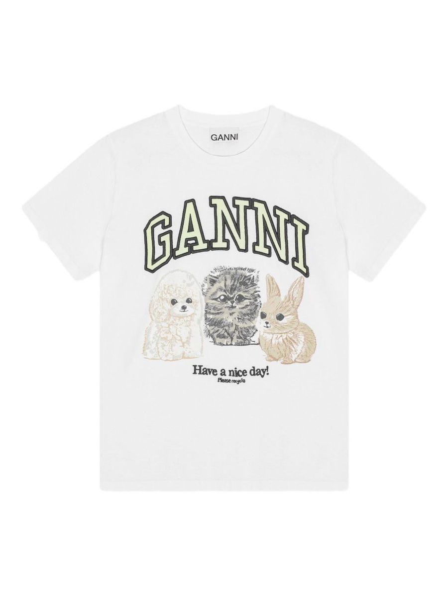 Ganni T-shirts