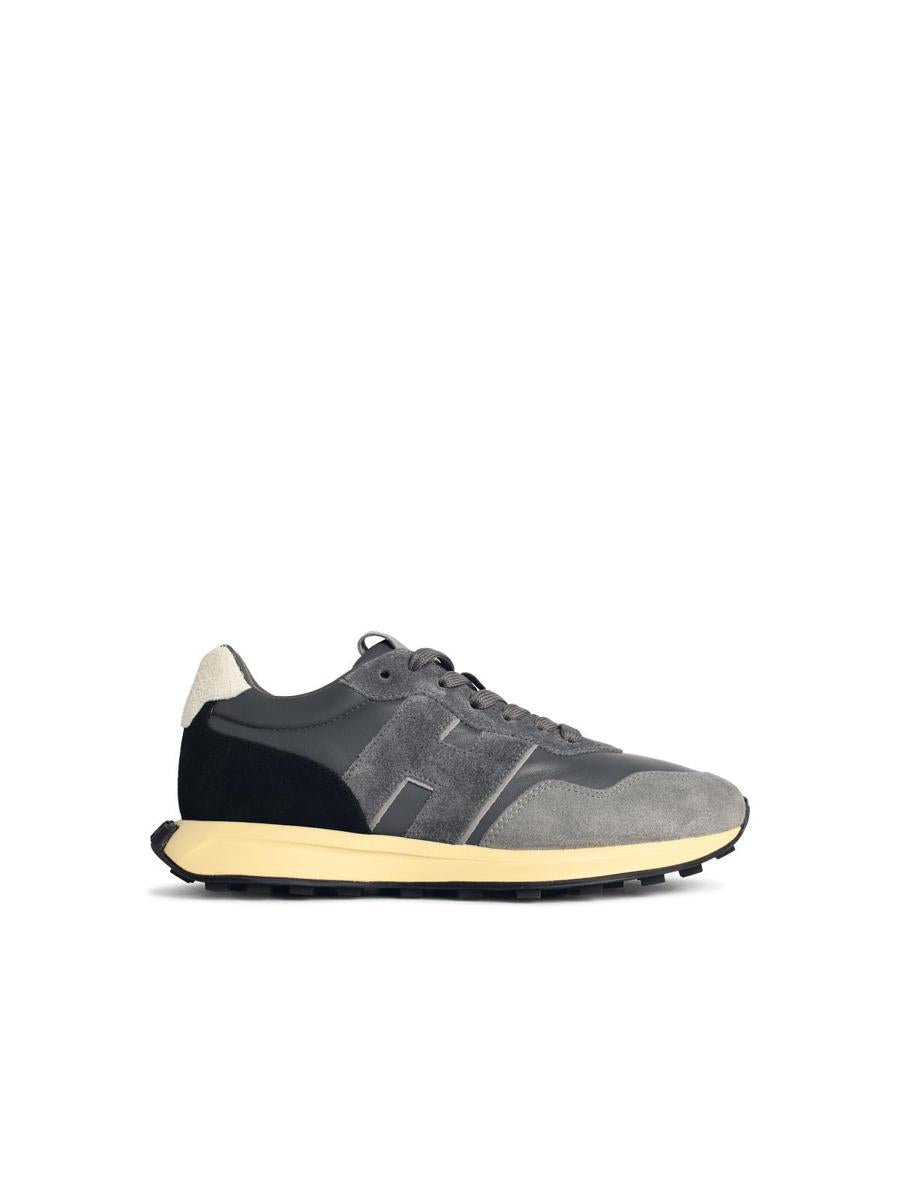 Hogan 'H601' flerfärgade lädersneakers