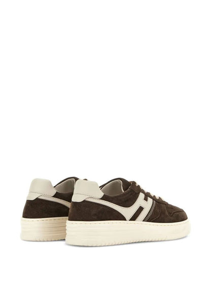 Hogan H630 Sneakers i mocka och läder