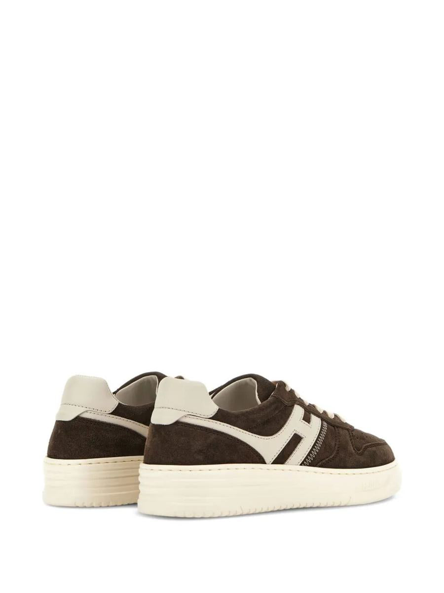 Hogan H630 Sneakers i mocka och läder