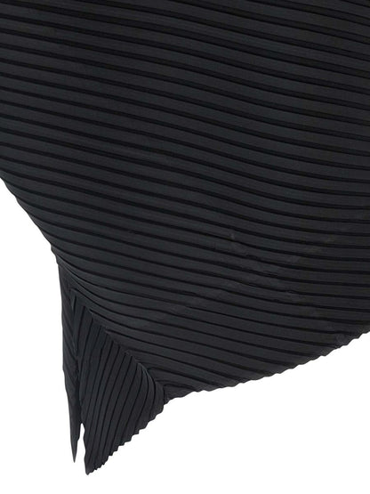 Issey Miyake topp med mjuka veck
