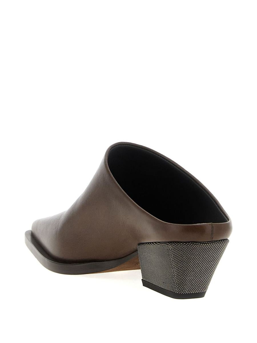 Brunello Cucinelli Sandaler Brun