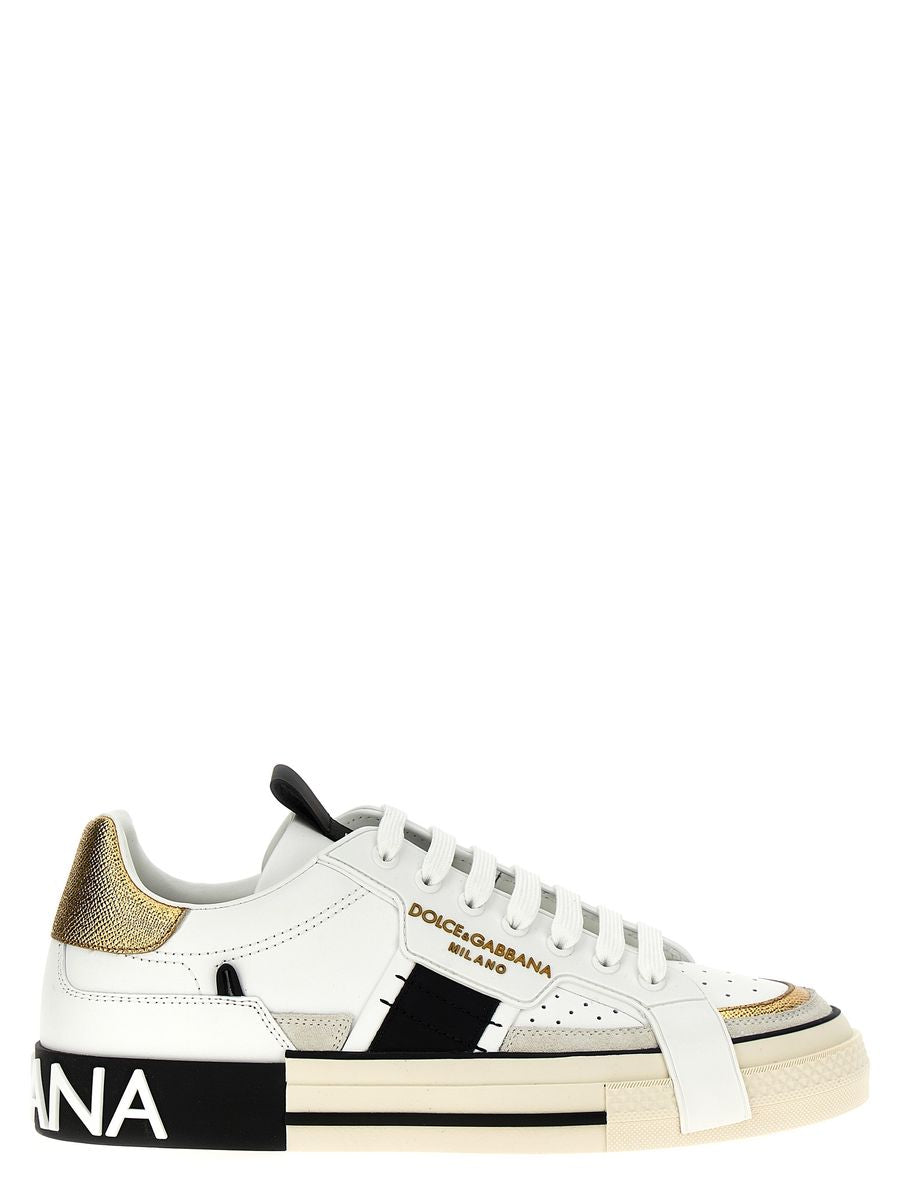 Dolce &amp; Gabbana 'Custom 2.Zero' Sneakers