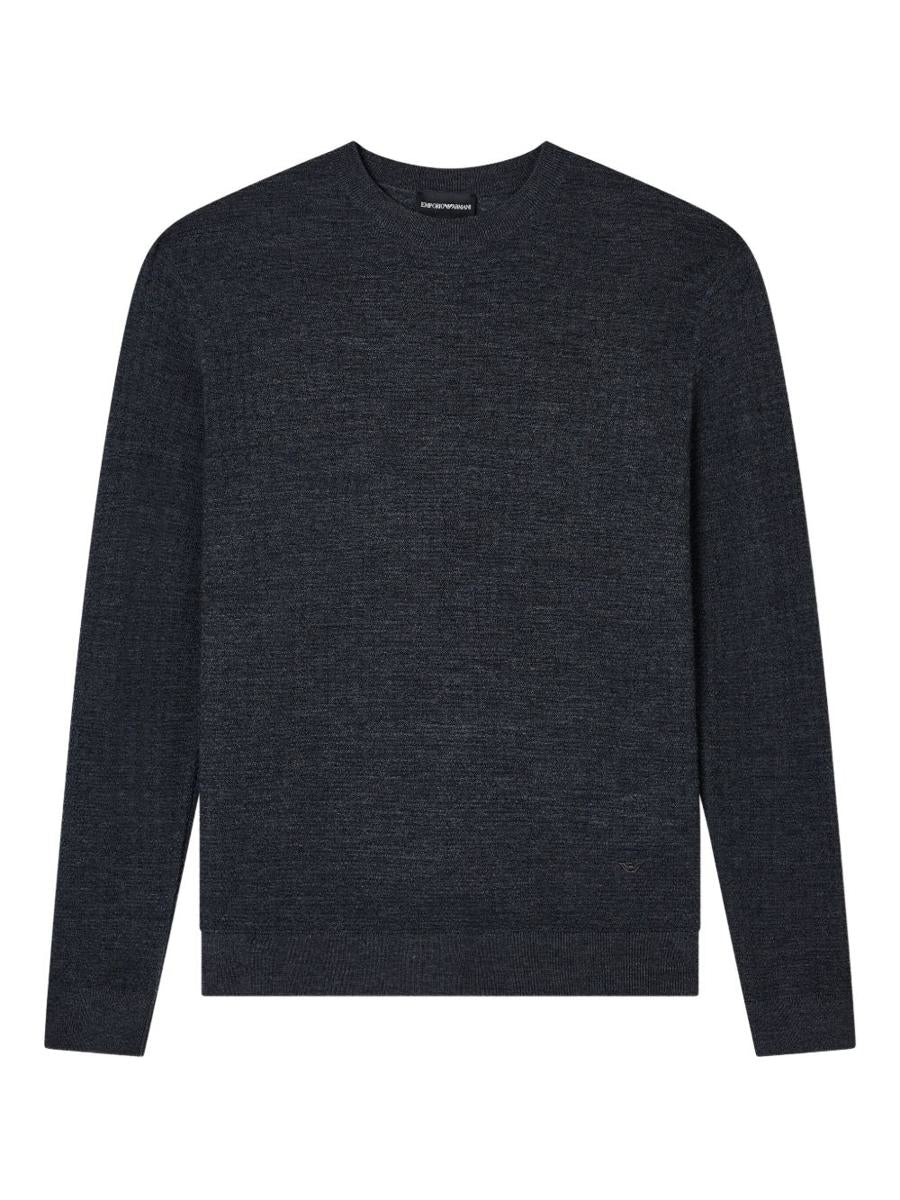 Emporio Armani ulltröja med rund halsringning