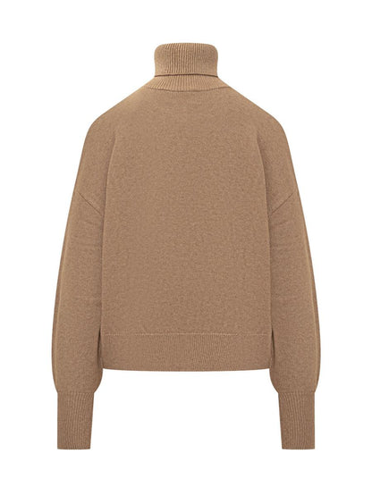 Isabel Marant Étoile Marant Étoile Logo Wool Polohals