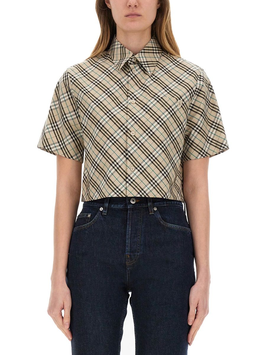 Burberry-skjortor