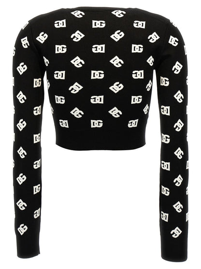 Dolce &amp; Gabbana tröja med logotyp