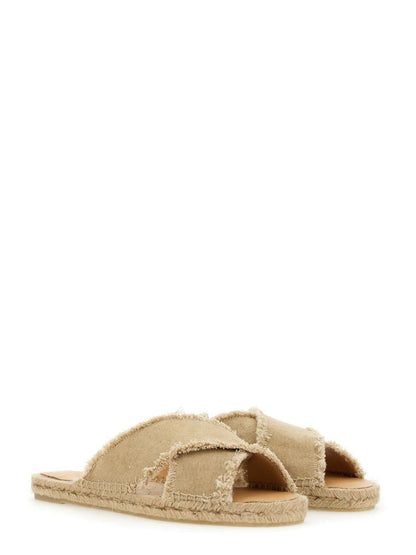 Castañer-sandal "Palmera"