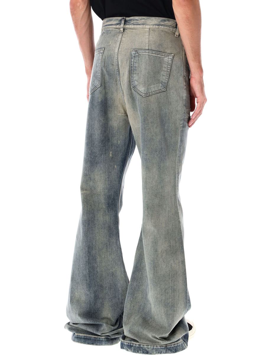 Rick Owens Drkshdw Mineral Pearl Bolan Bootcut Jeans