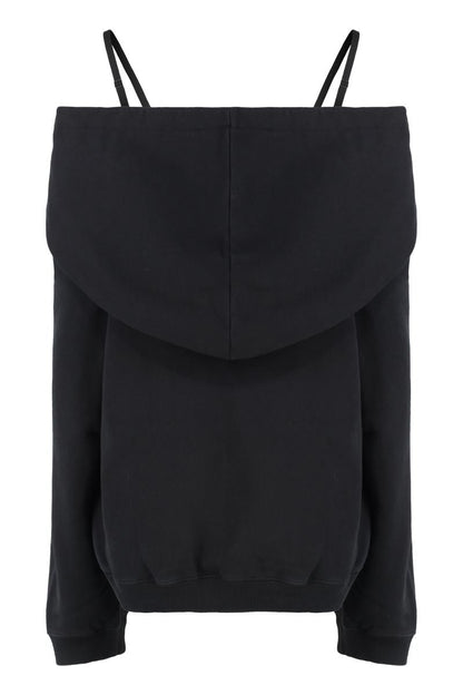 MM6 Maison Margiela bomullshoodie