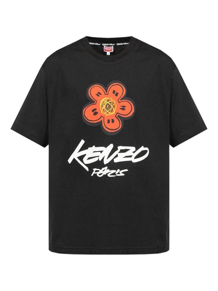 Kenzo X Futura 2000 bomulls-T-shirt Kläder