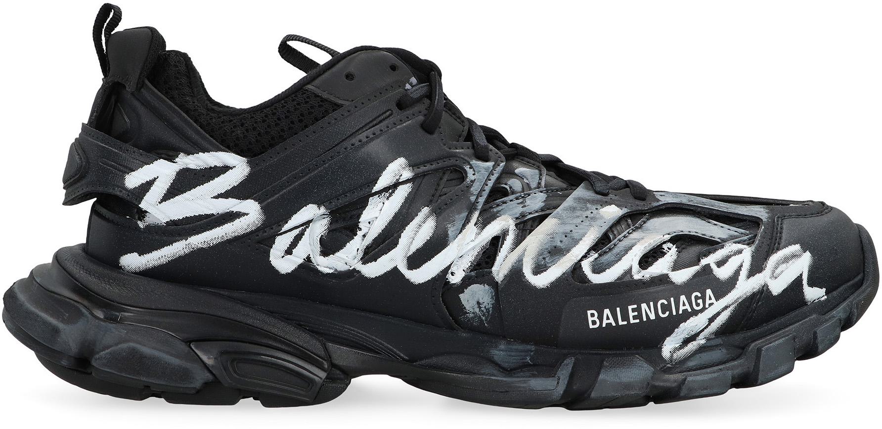 Balenciaga Track Signature låga sneakers