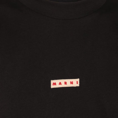 Marni svart bomulls-T-shirt