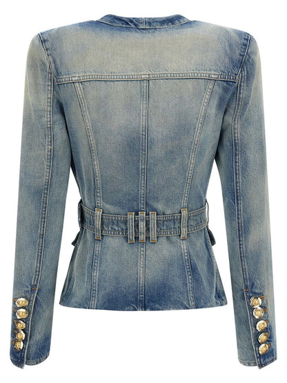 Balmain Jeansblazer