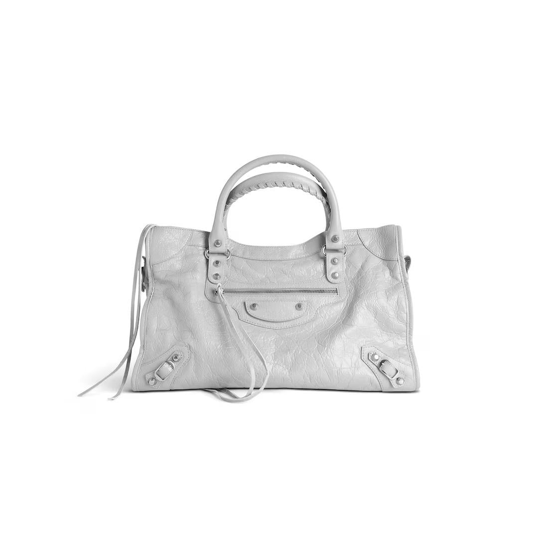 Balenciaga "Le City" Axelremsväska