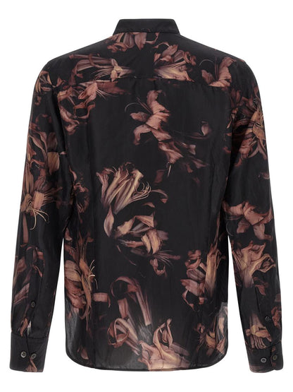Dries Van Noten "Carvies" skjorta