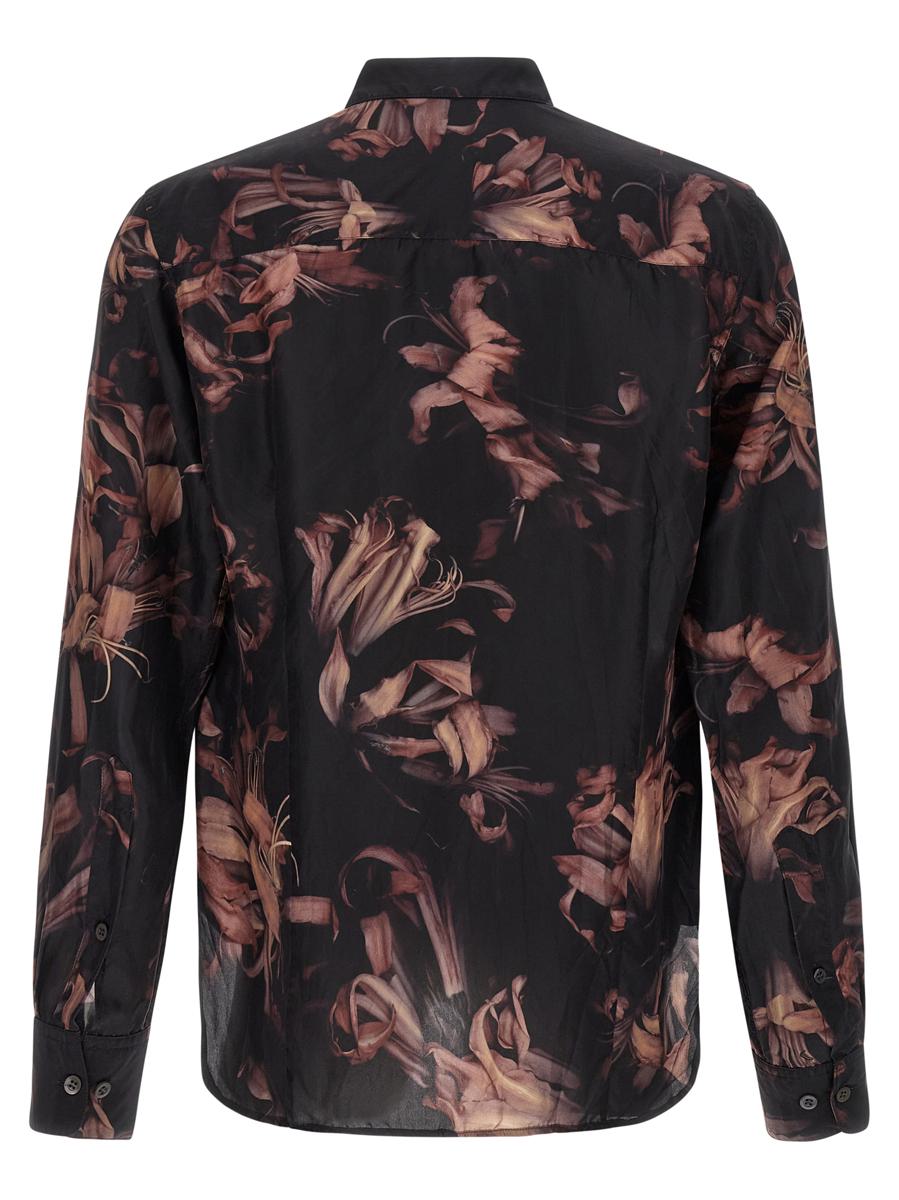 Dries Van Noten "Carvies" skjorta