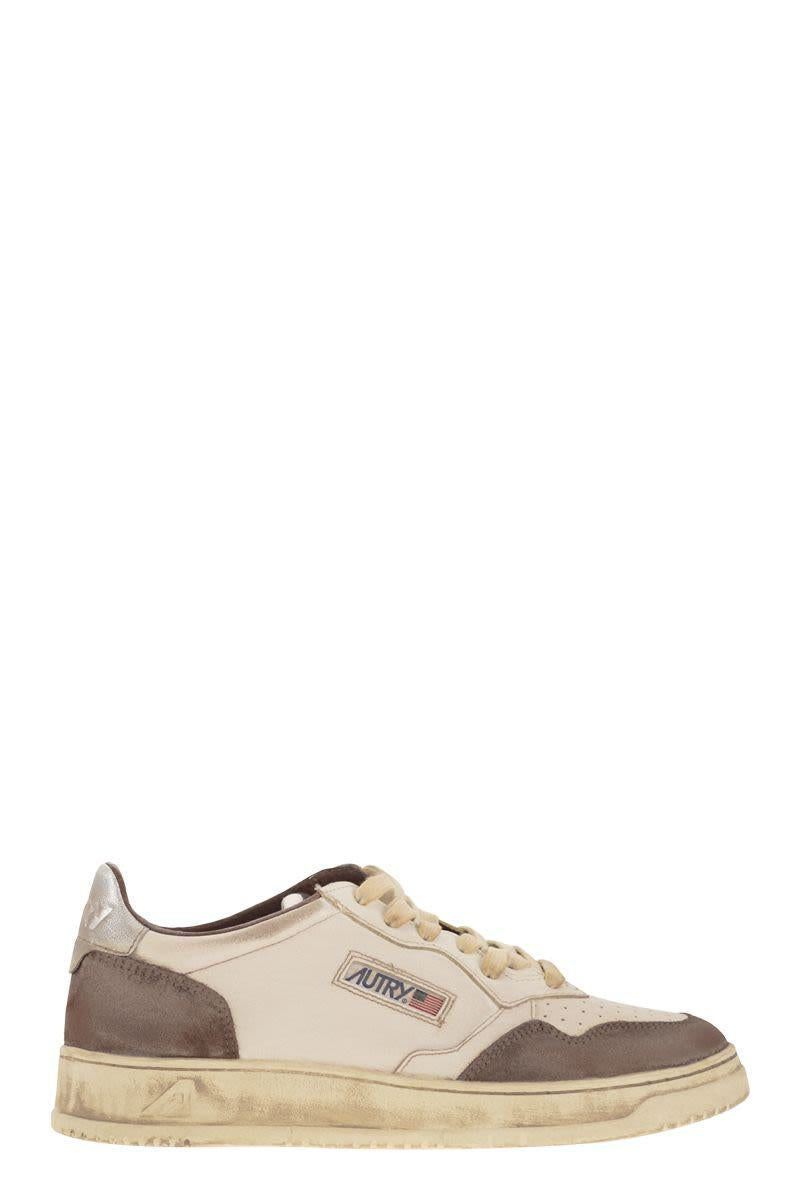 Autry Super Vintage - Lädersneakers