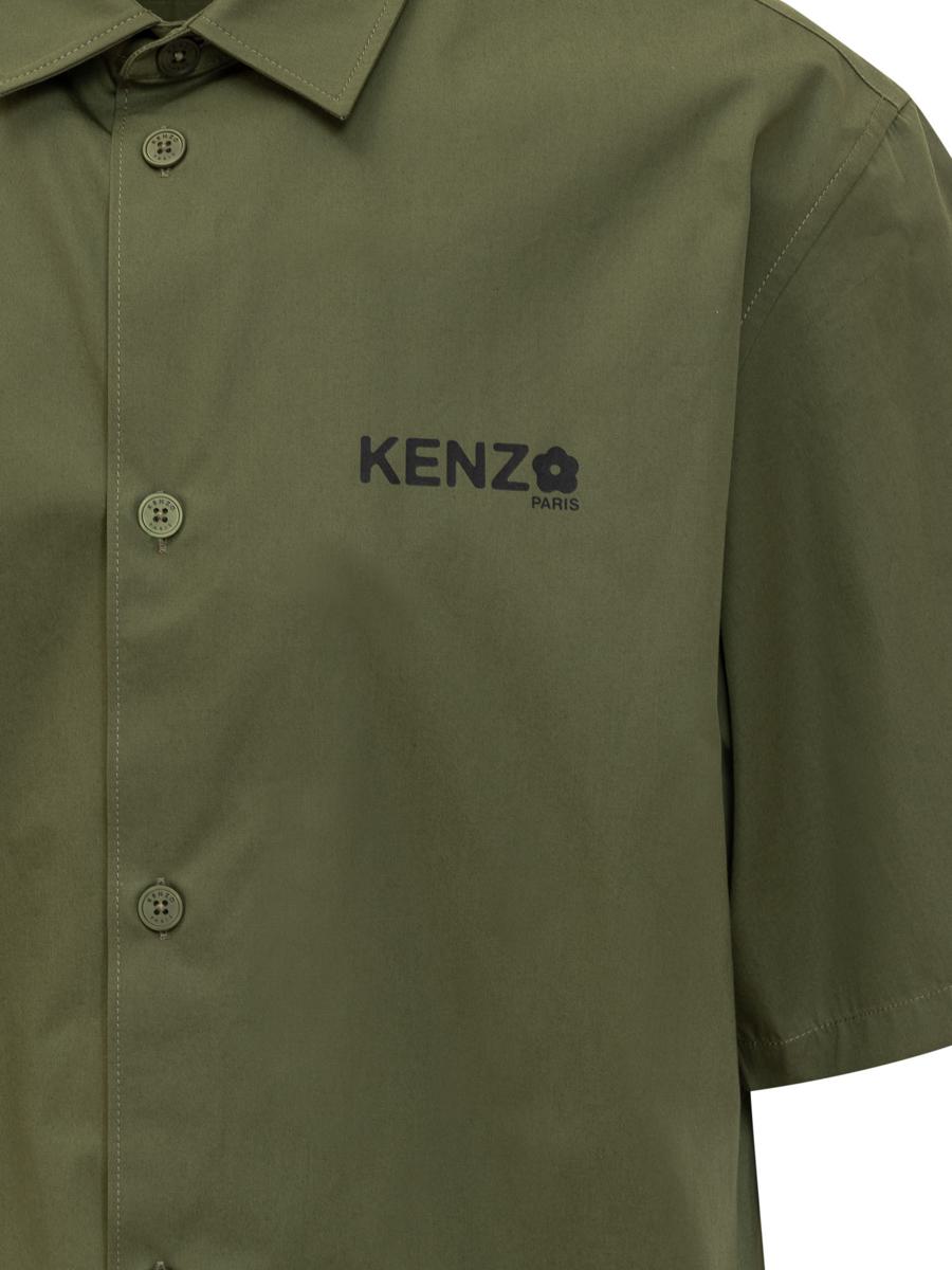 Kenzo-tröja med logotyp