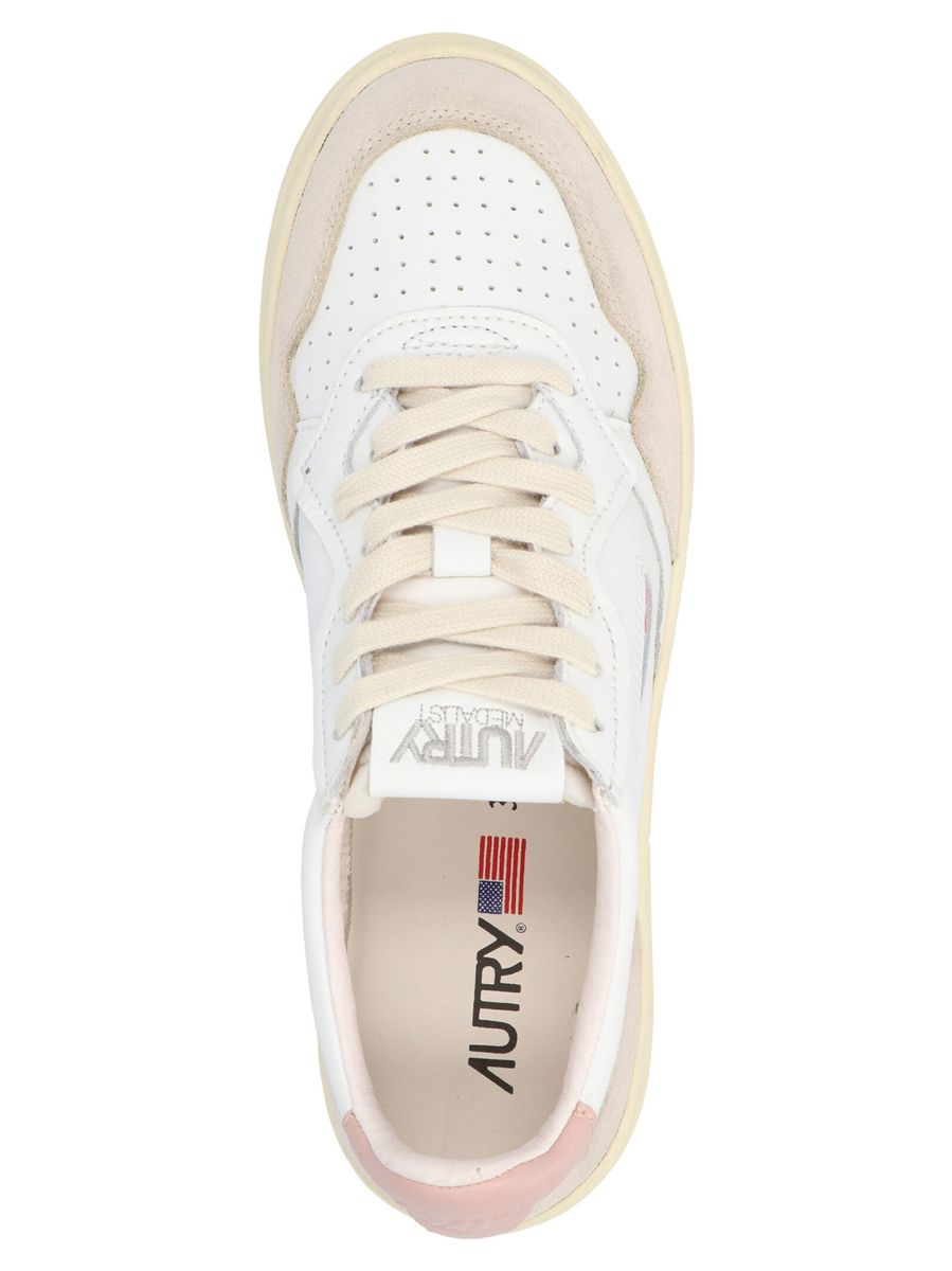 Autry "Medalist Low" Sneakers