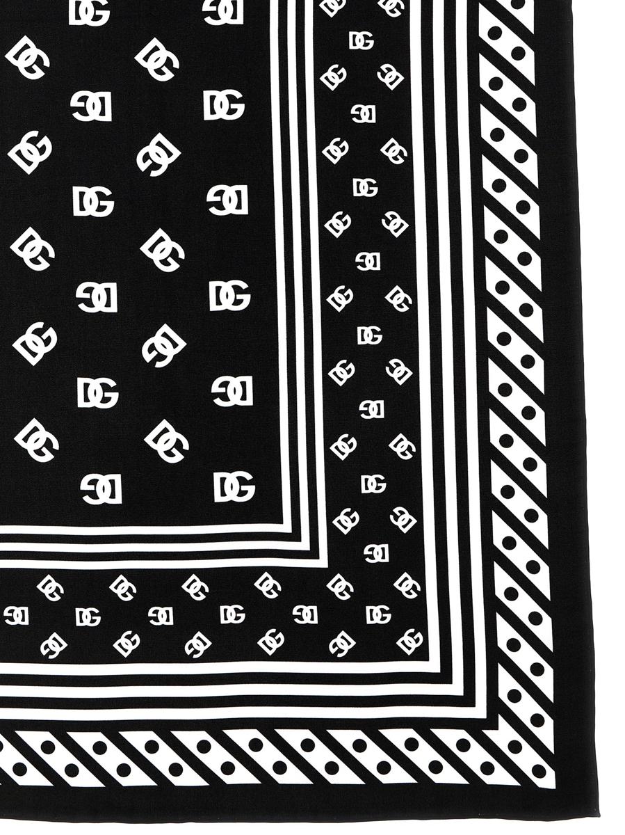 Dolce &amp; Gabbana-halsduk med logotyp