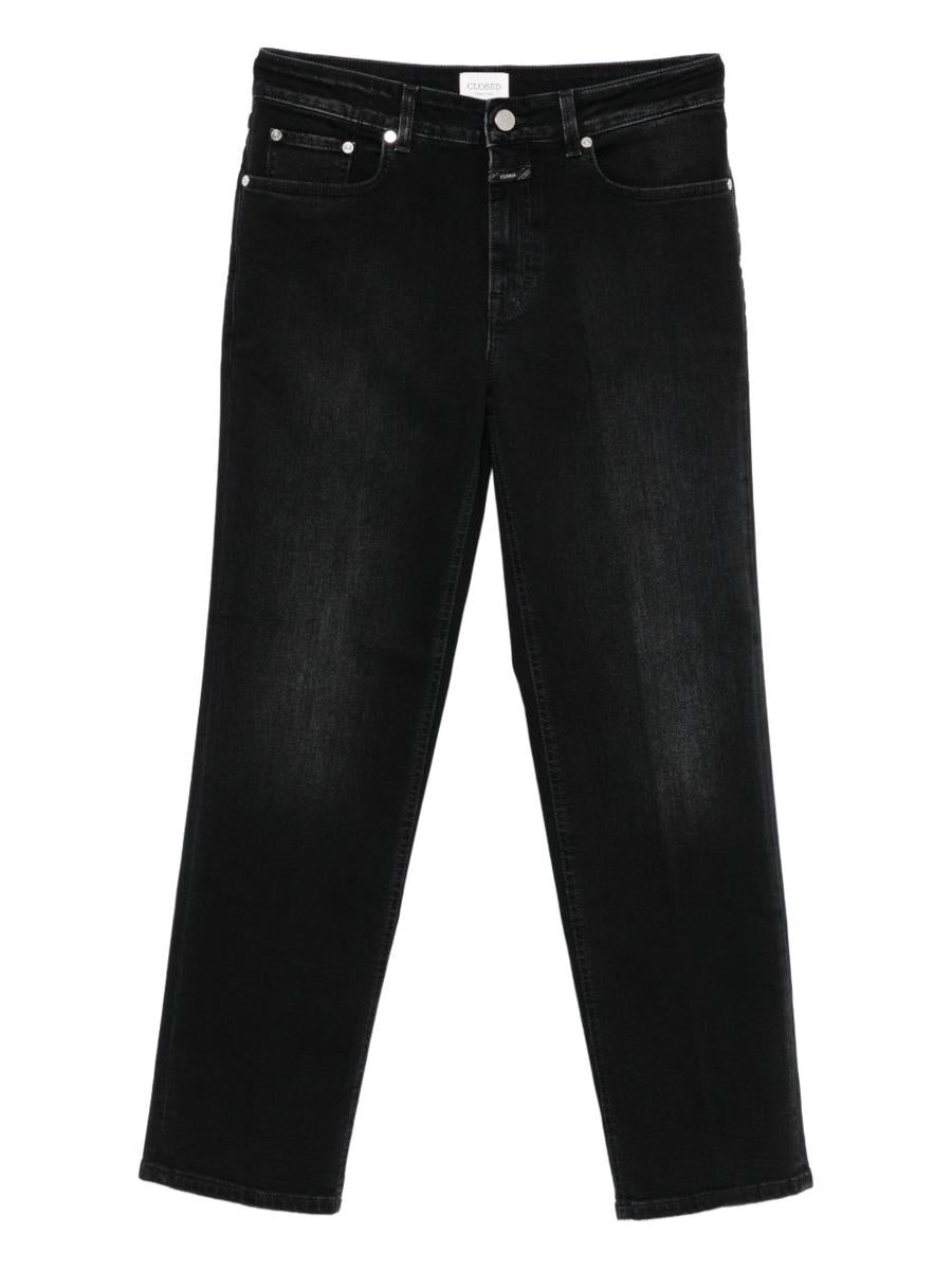 Stängda Milo Denim Bomullsjeans