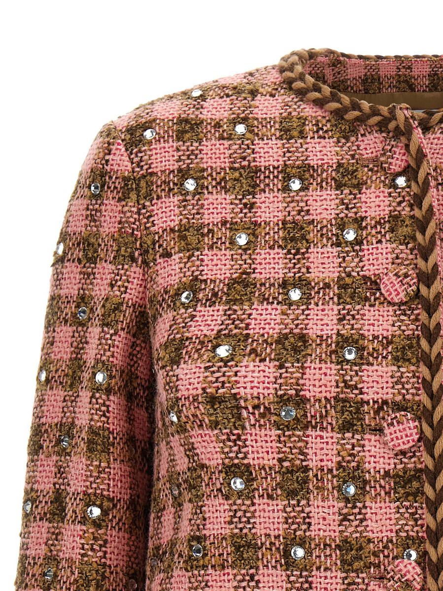 Giuseppe Di Morabito Rhinestone Blazer Jacka