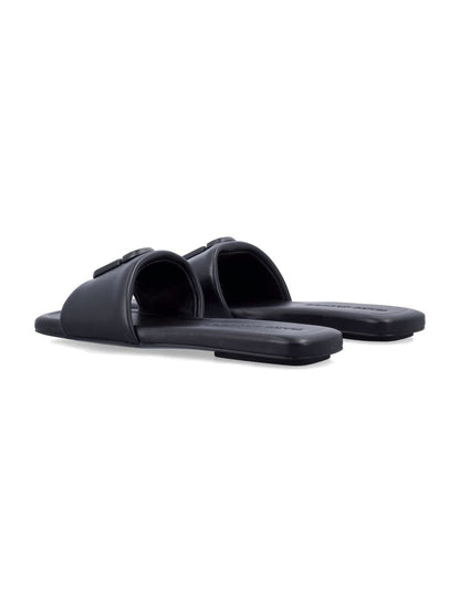 Marc Jacobs The J Marc Platta Lädersandaler